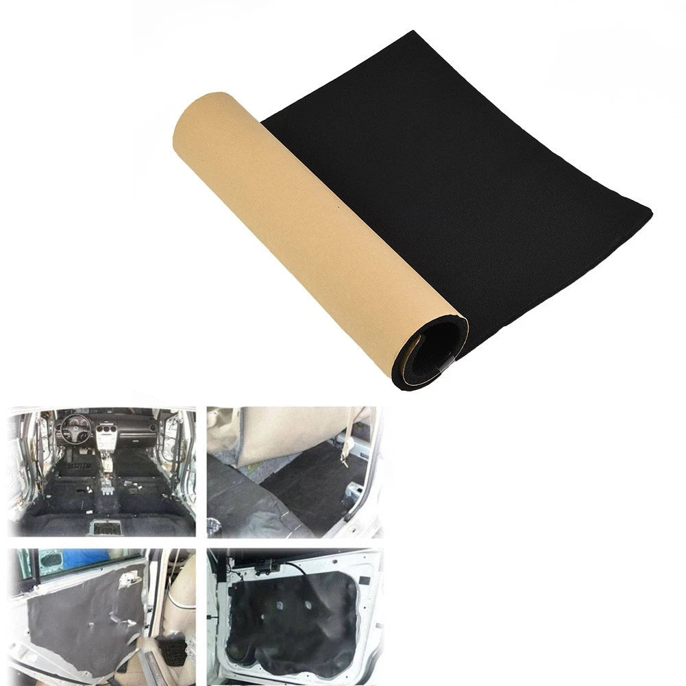 Sound Proofing Insulation Foam for Car/Auto Van (30cm x 50cm x 6mm)