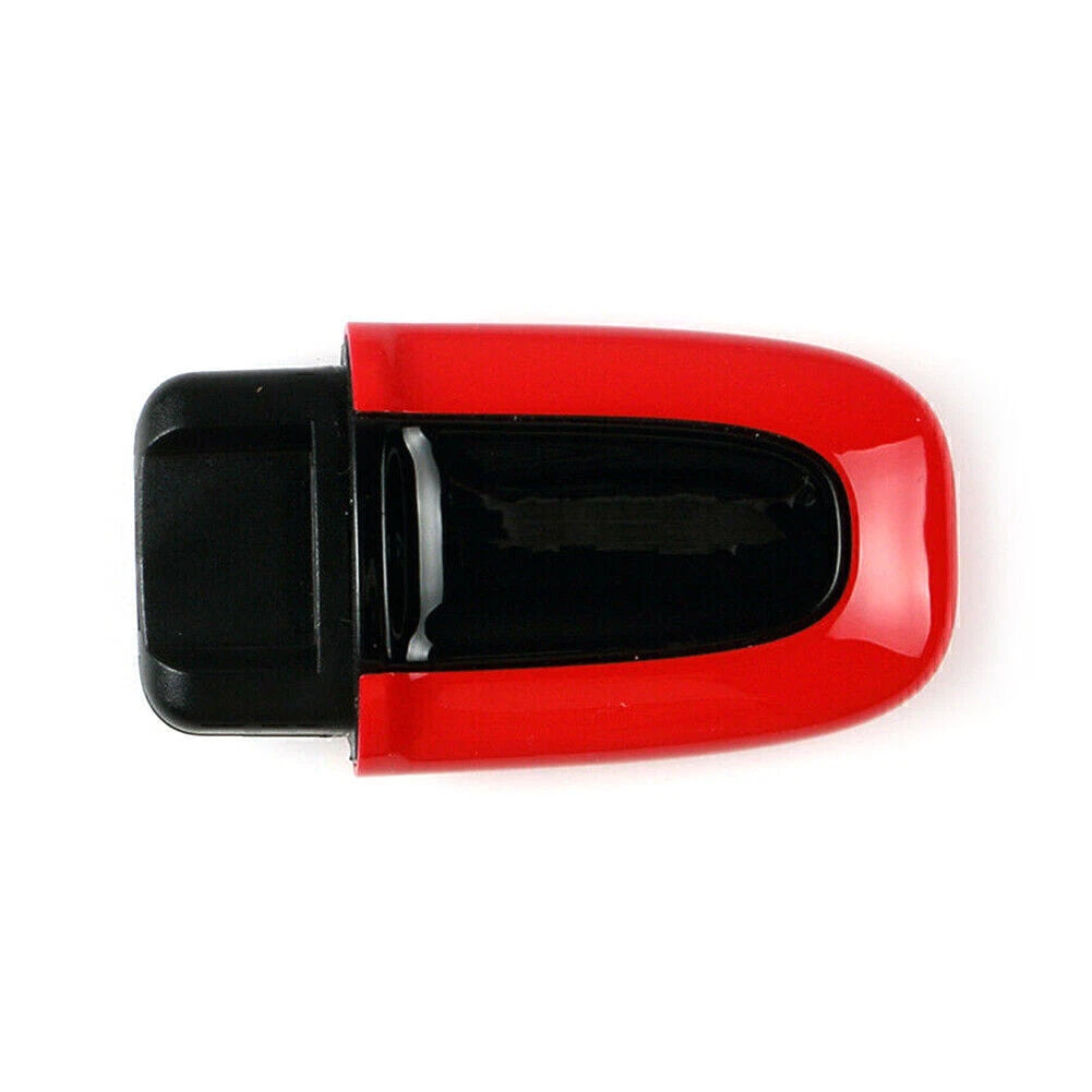 For Cayenne Macan ABS One Button Start Passive Keyless Enter Car Key Cover Red