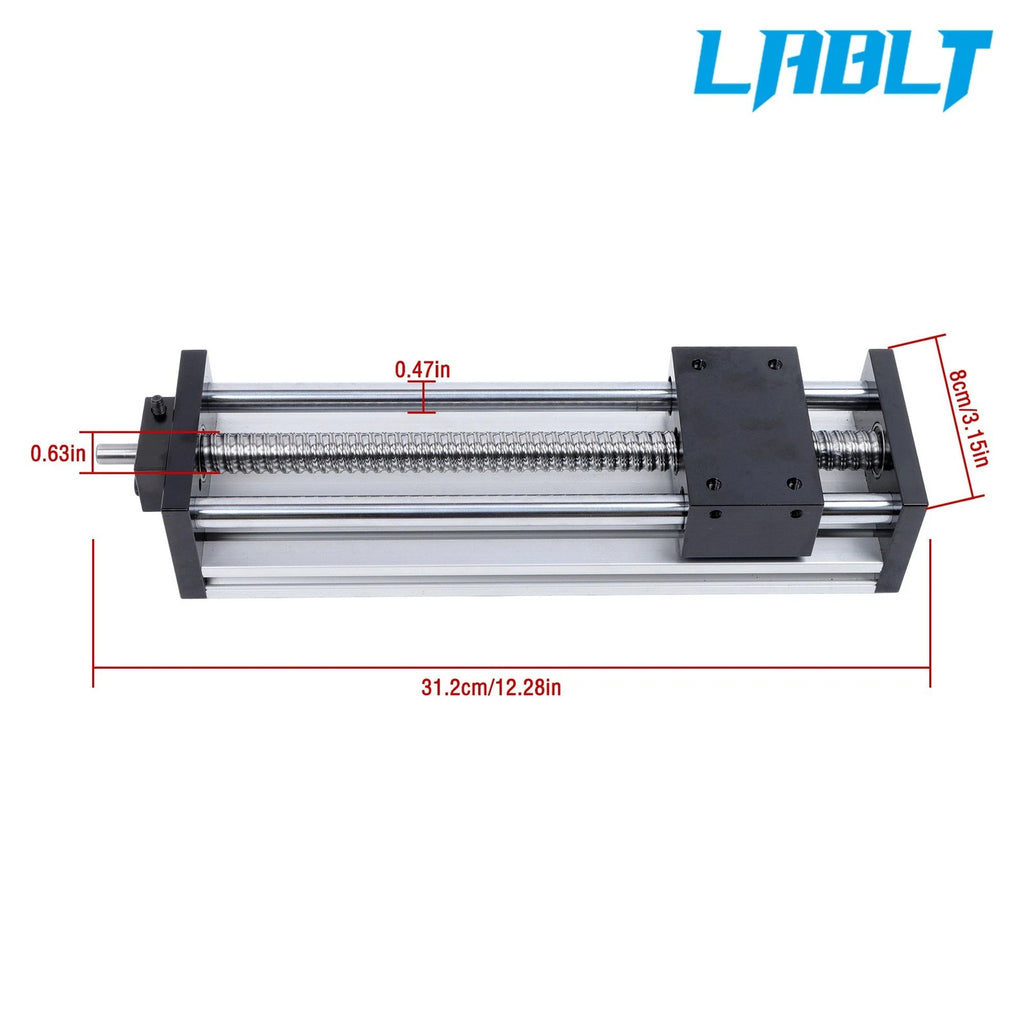Dual Optical Axis Manual Sliding Table Actuator for LABLT (16mm)
