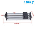 Dual Optical Axis Manual Sliding Table Actuator for LABLT (16mm)