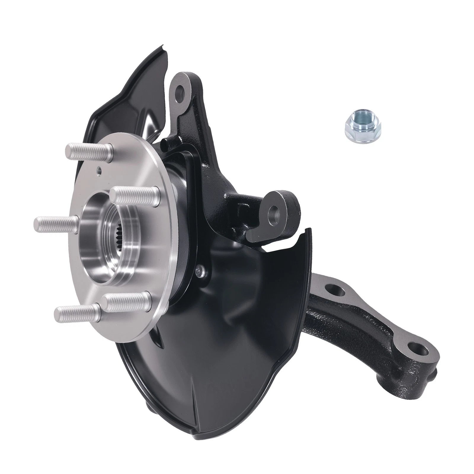 Front Driver Steering Knuckle Wheel Hub Bearing for Honda Civic (2013–2015) 686357