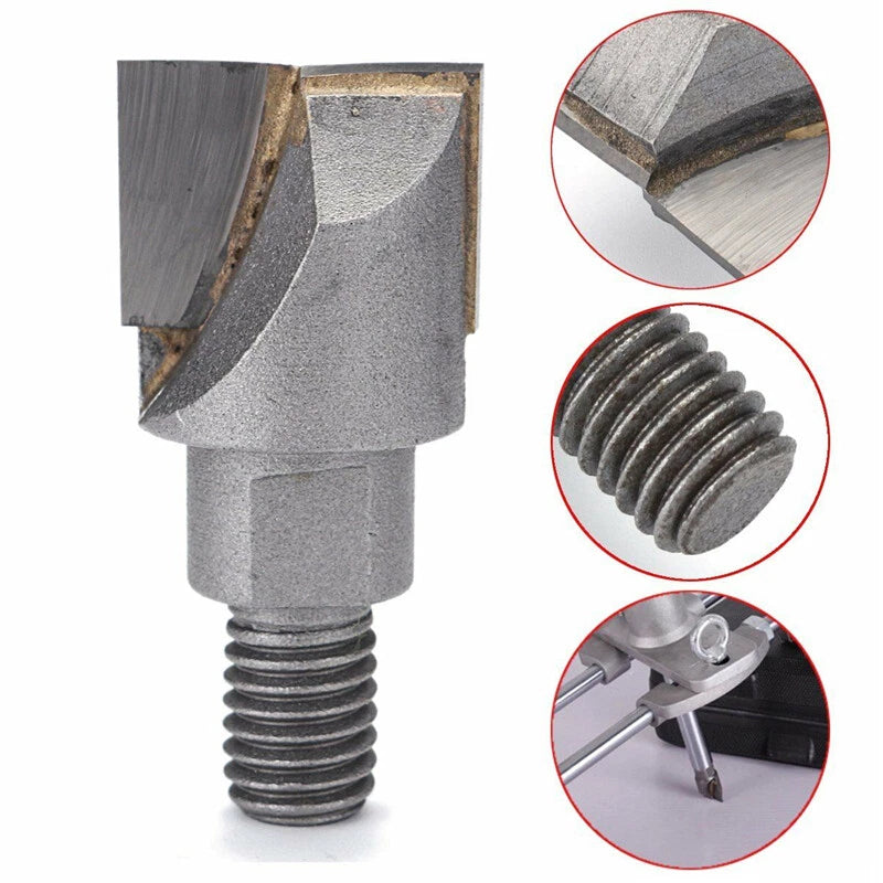 16mm/20mm Replacement Carbide Tip Wood Cutter Tool Kit for Mortice Lock Jig