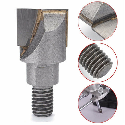 16mm/20mm Replacement Carbide Tip Wood Cutter Tool Kit for Mortice Lock Jig