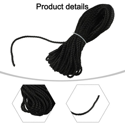 20m 6mm Diameter Tie Ropes for Secure Fastening