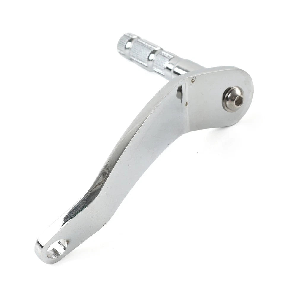Chrome Extended Shifter Shift Rod Lever Arm for Harley Davidson FL Softail (2018–2025)