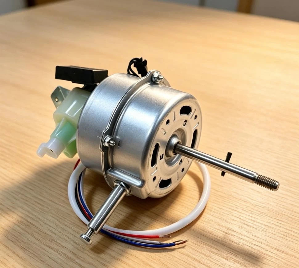 Floor Fan Motor for 220V Models (Aluminum Wire, 4-Wire Control)