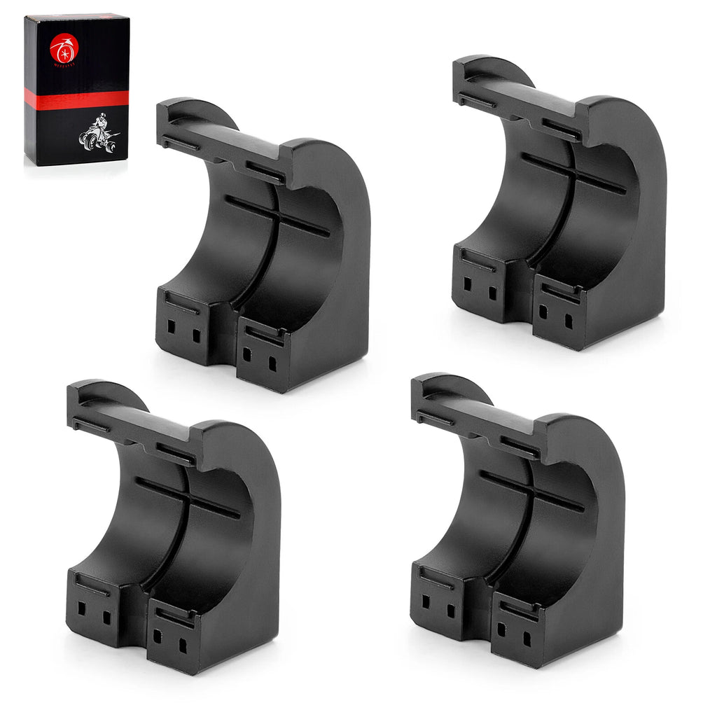4X Rear Sway Stabilizer Bar Bushing 5450606 for Polaris General 1000 XP (2016–2023)