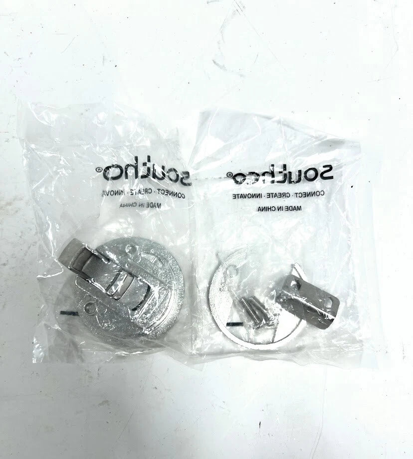 Flush Mount Latch for Southco M1-99-231 (No Locking, Stainless Steel)