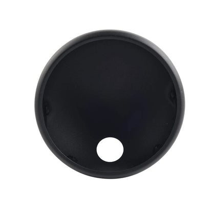 7" Round Headlight Headlamp Housing Cover for Motorcycle (Universal Fit)