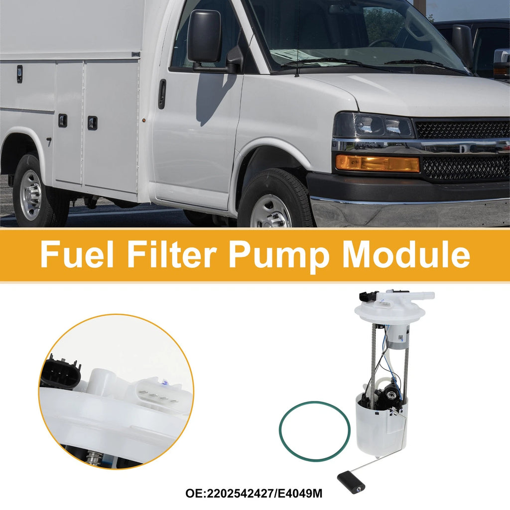 Fuel Pump Assembly Replacement for Chevy Express GMC Savana 10-16 4.3L