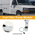 Fuel Pump Assembly Replacement for Chevy Express GMC Savana 10-16 4.3L