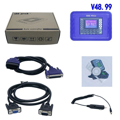 SBB PRO2 Key Programming Tool V48.99 for Toyota Acura Ford Dodge VAG (2010–2023)