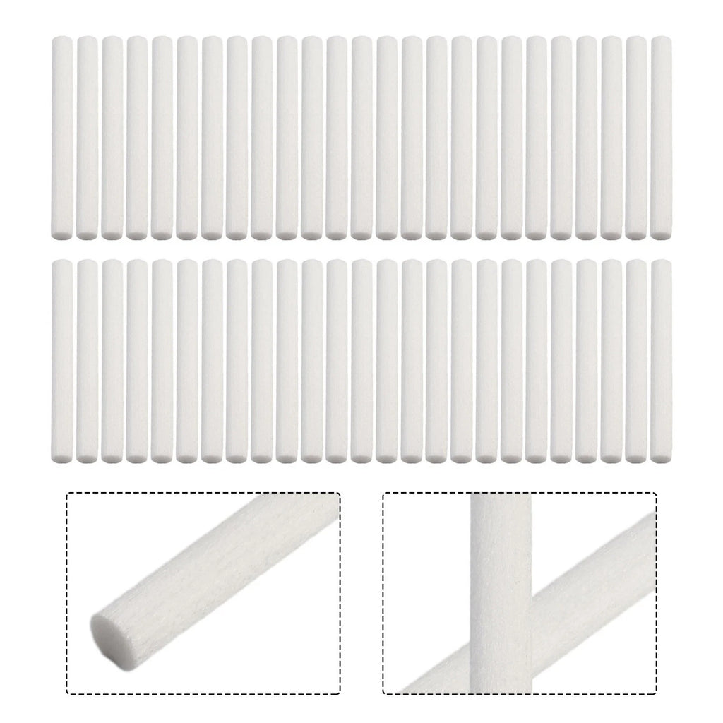 50 Piece Replacement Filter Sponges for Car Humidifier Diffuser