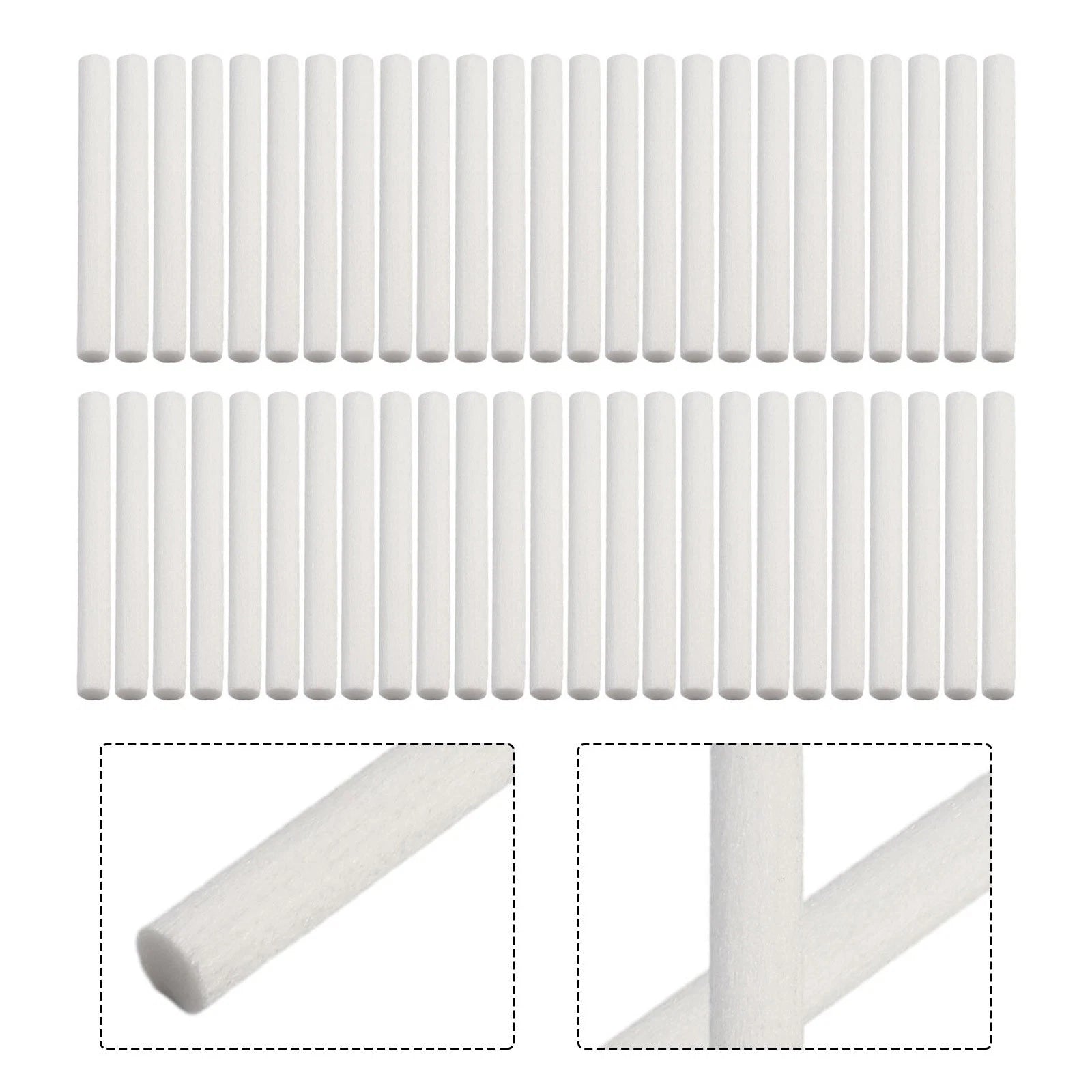 50 Piece Replacement Filter Sponges for Car Humidifier Diffuser