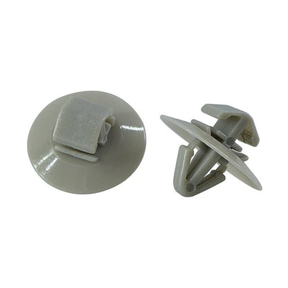 50x Side Door Trim Strip Panel Clips for Renault Trafic, Master, Nissan Primastar