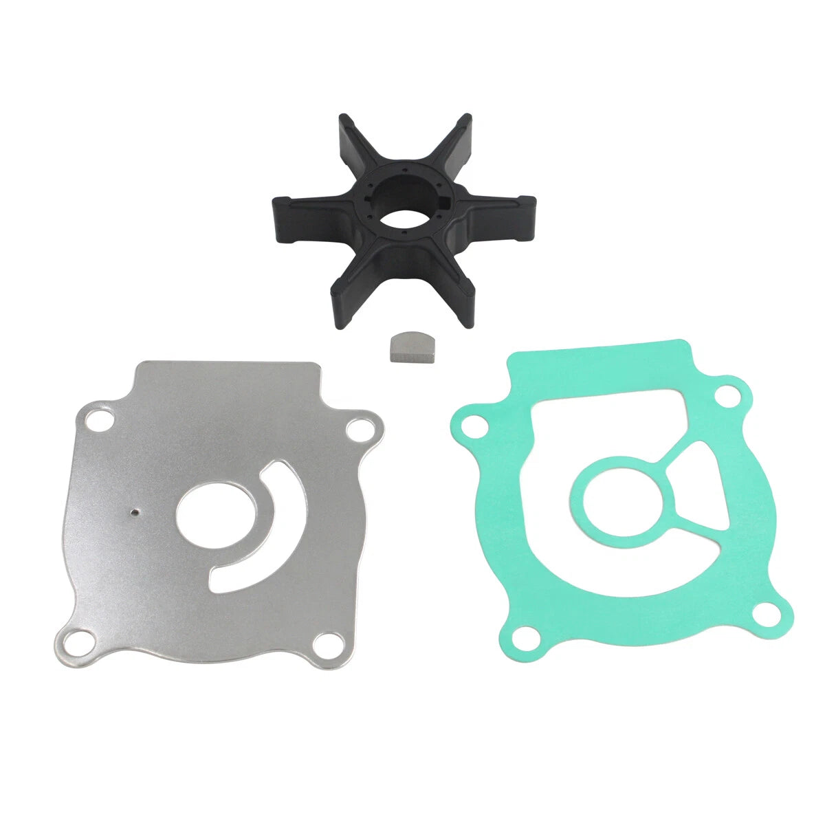 Water Pump Impeller Kit for Suzuki Outboard DT/DF 20/25/30/40/50 HP (17400-96353)
