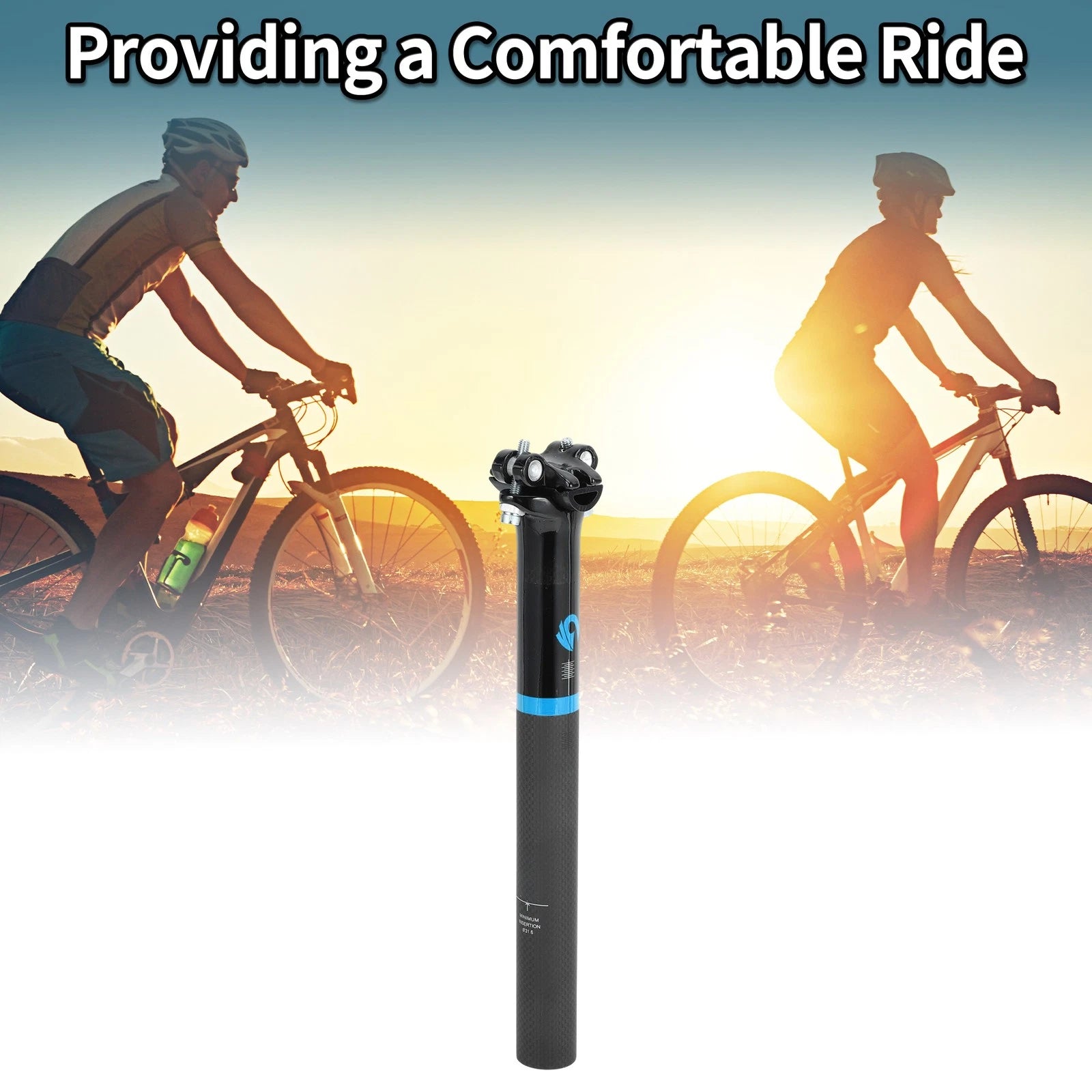 Seat Post 31.6mm Replacement for Bike Bicycle (2005–2015)
