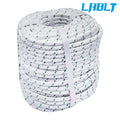 3/8" Double Braid Polyester Rope for Various Applications (200')