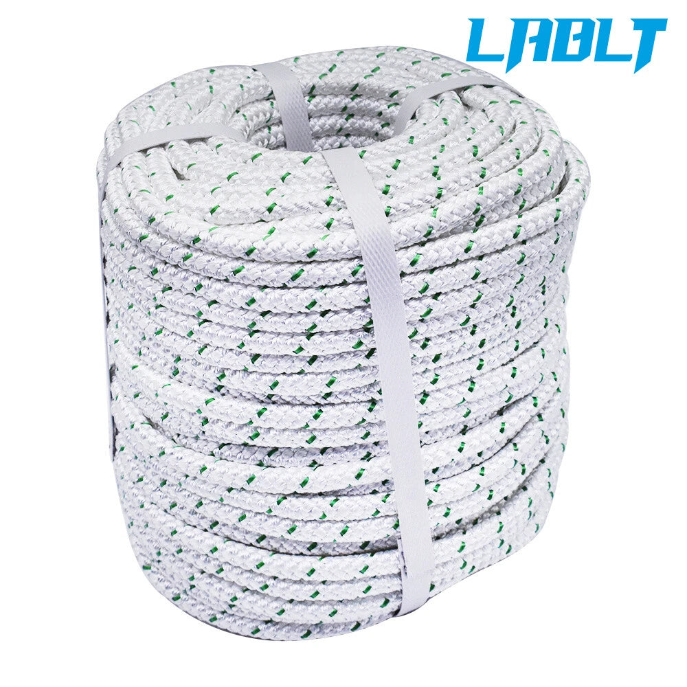 3/8" Double Braid Polyester Rope for Various Applications (200')