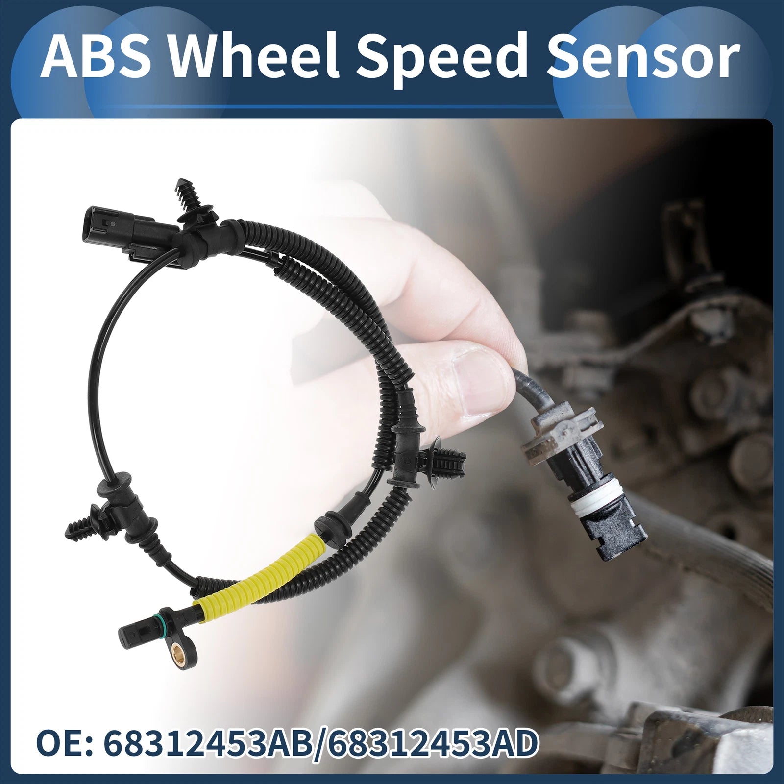 ABS Wheel Speed Sensor No. 68312453AC for Chrysler Pacifica (2018–2019)