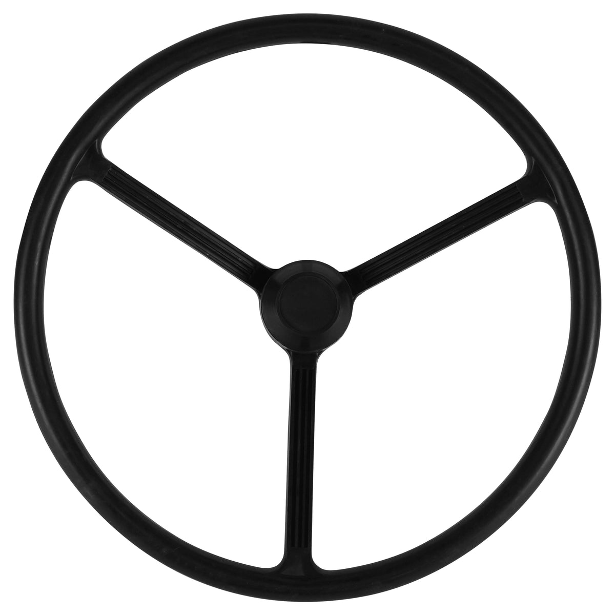 Caltric Steering Wheel Replacement for Mitsubishi D1500 D1600 D1800 (1969–1986)