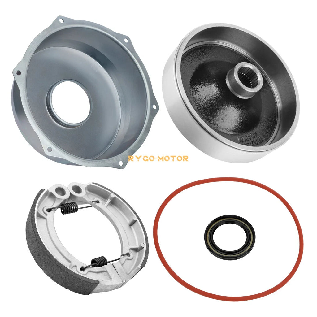 Rear Brake Drum Cover for Yamaha Big Bear 250 400 YFM250 YFM400 Bruin 350 YFM350 (1990–2006)