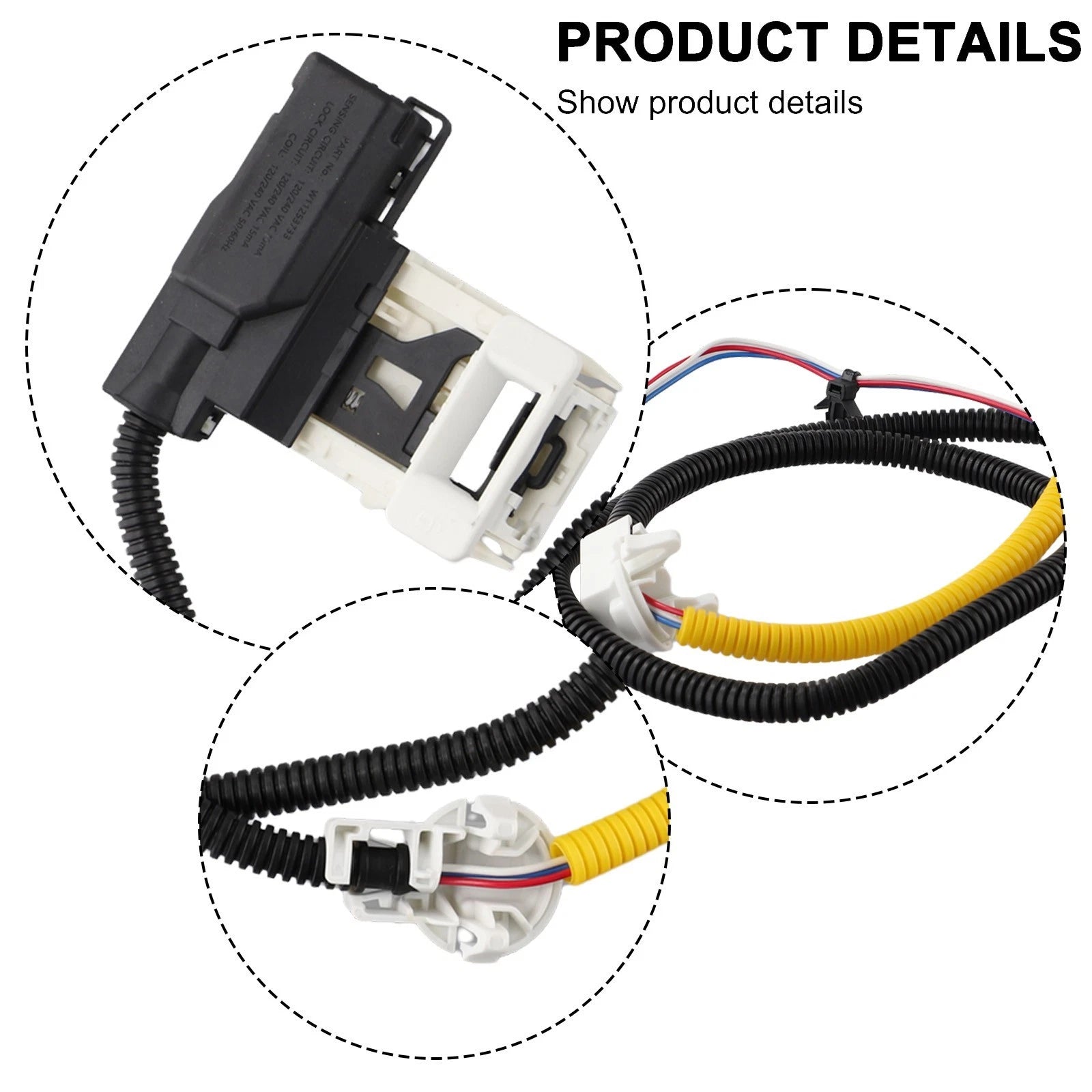 Lid Lock for Kenmore Washing Machine (W11307244)