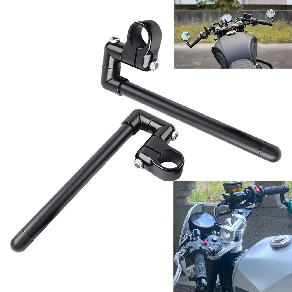 32MM Clip-On Handlebar for Universal Cafe Racer (7/8")