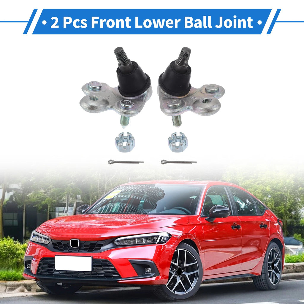 2 Pcs Front Lower Ball Joints Replacement for Honda Civic (2006–2011)