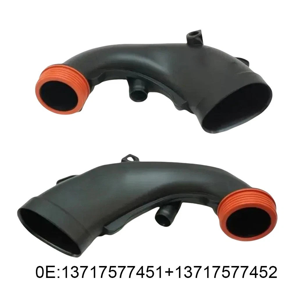 Set of 2 Turbo Engine Hoses for BMW E70 E71 F02 F06 F12