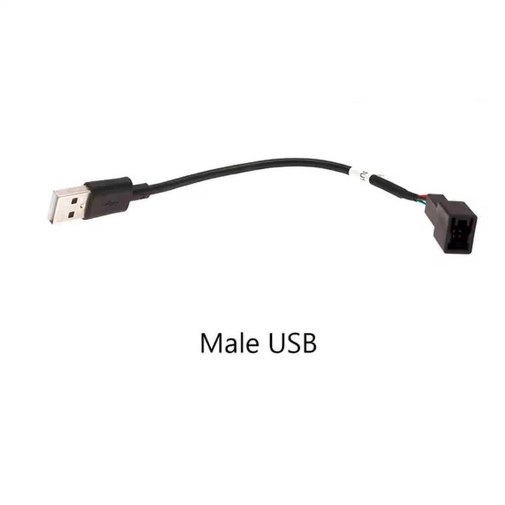 4 Pin to USB Connector Adapter for Mitsubishi Pajero ASX (2010–2023)