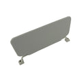 Sun Visor for - Gray ABS Windshield Shade 38.5x16.5cm