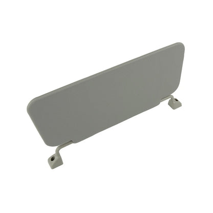 Sun Visor for - Gray ABS Windshield Shade 38.5x16.5cm
