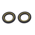 2Pcs Oil Seal 09282-22004 09289-22007 for Suzuki Outboard Motor (GLM 87027)