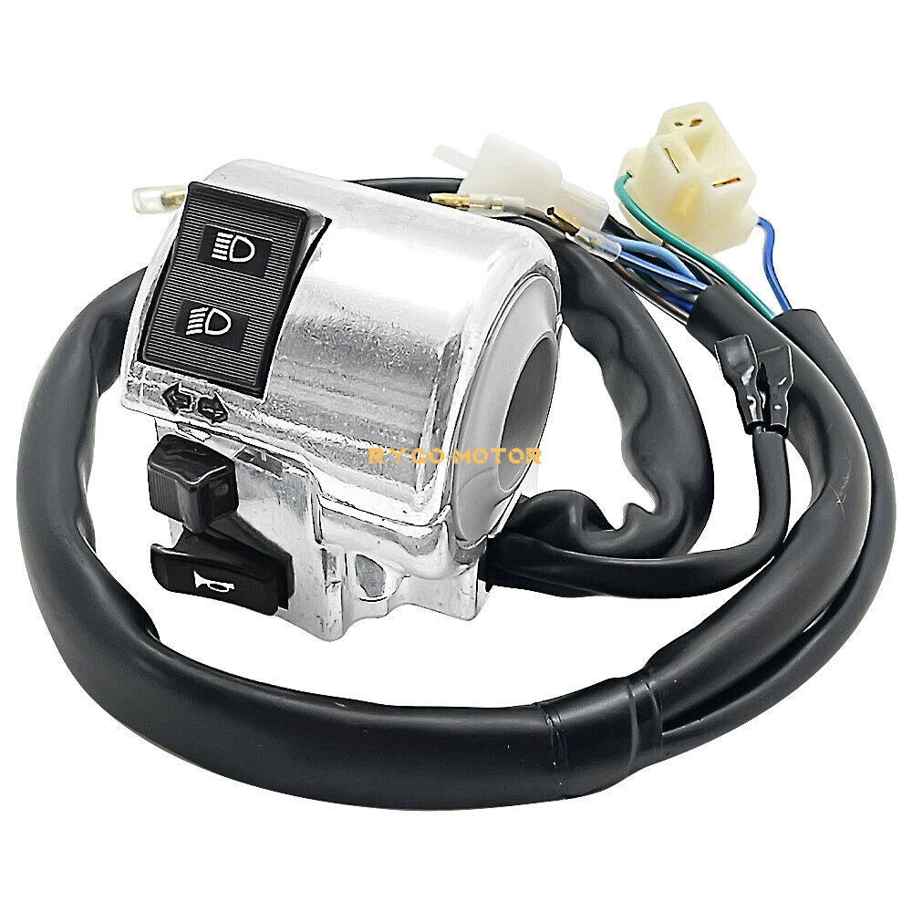 Turn Signal Horn Hi Low Switch for Honda Shadow VLX 600 (1999–2003)