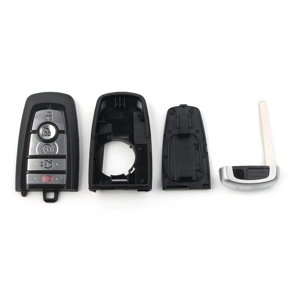 Replacement Smart Remote Key Shell Case Fob 5Buttons For 17-20 Ford Edge Fusion