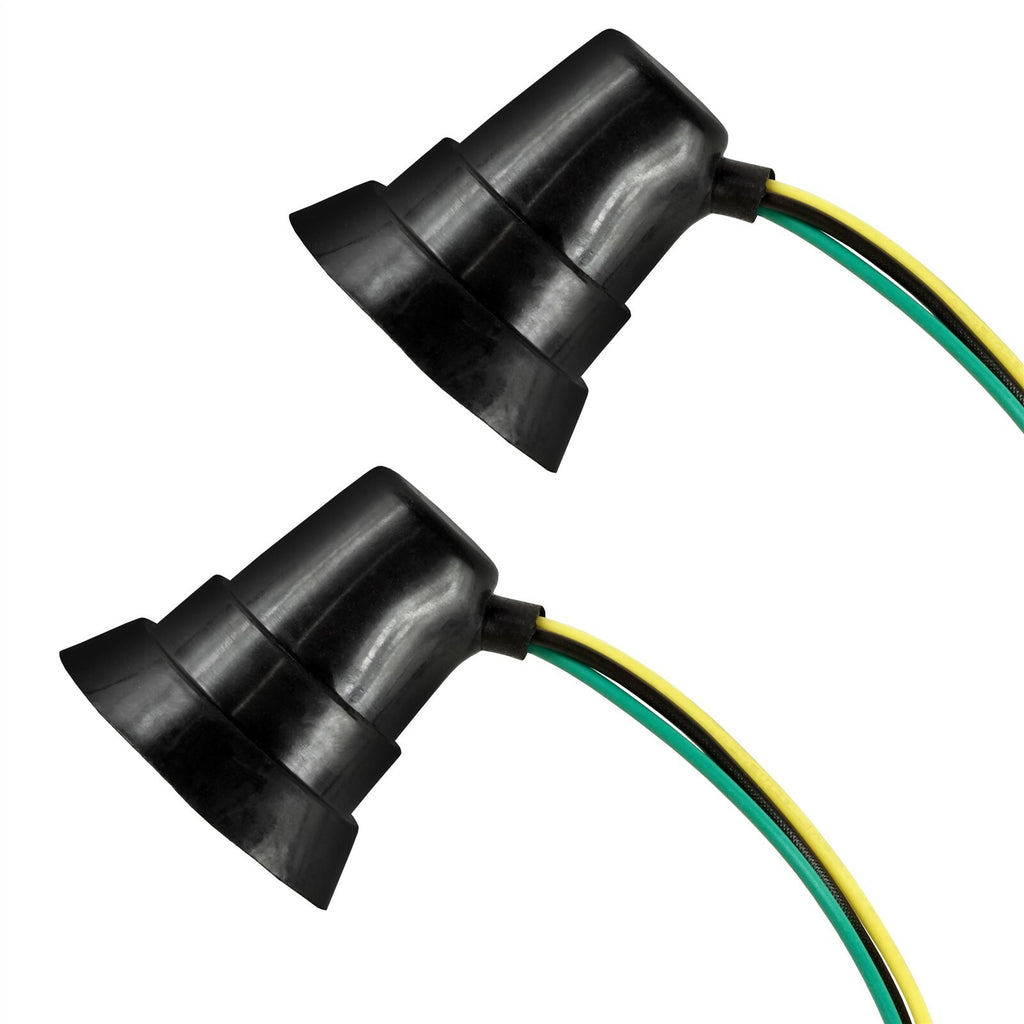 Headlight Socket Cord 2 Pack for Yamaha Banshee 350 YFZ350 (1996–1999)