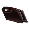 Stretched Saddlebags Speaker Lids for Harley Touring (2014–2024)