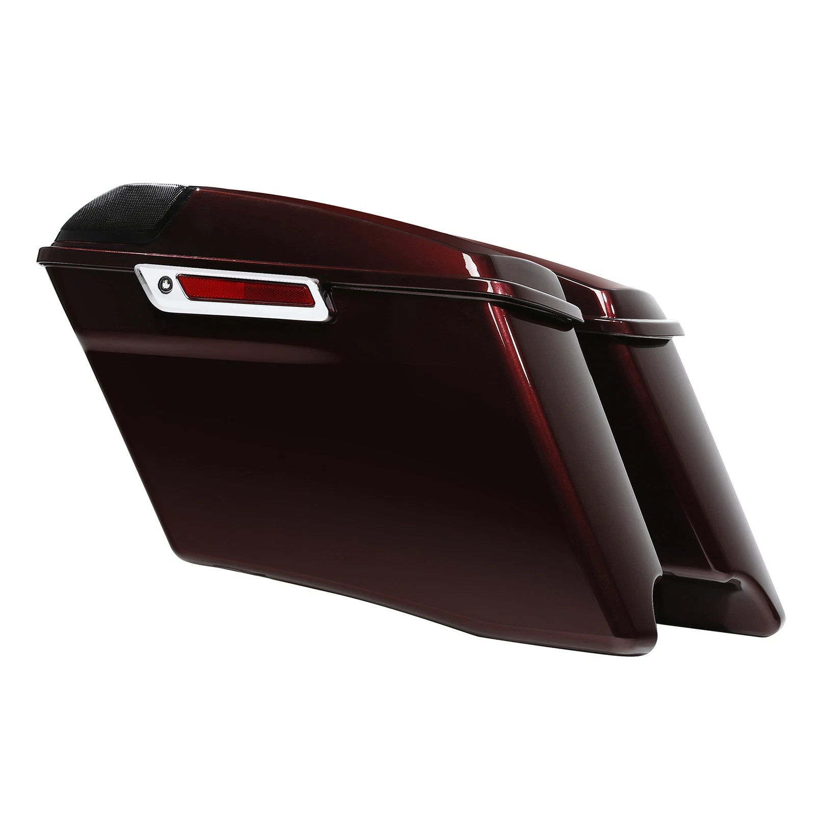 Stretched Saddlebags Speaker Lids for Harley Touring (2014–2024)