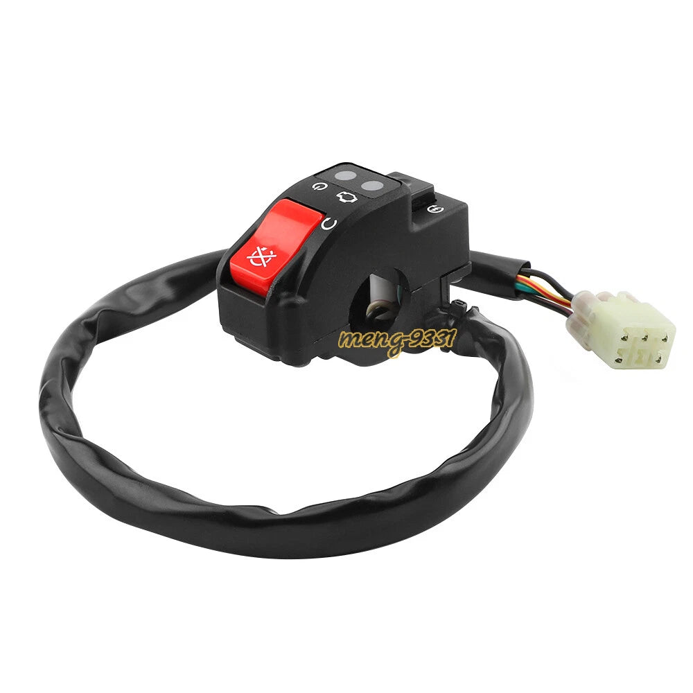 Right Engine Stop Kill Switch for Honda CRF110F CRF125F CRF125FB (2019–2024)