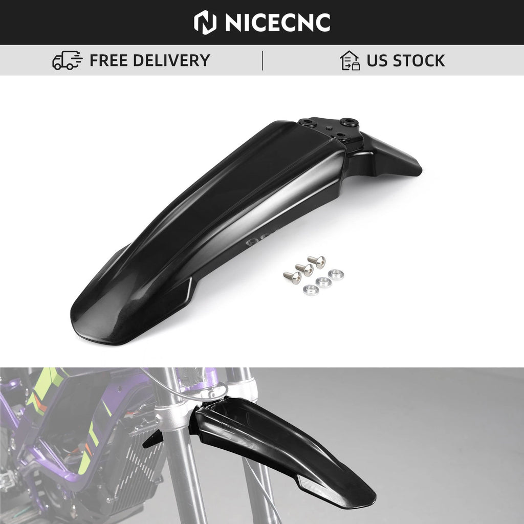 Front Fender Mudguard for Surron Light Bee X (2019–2023)