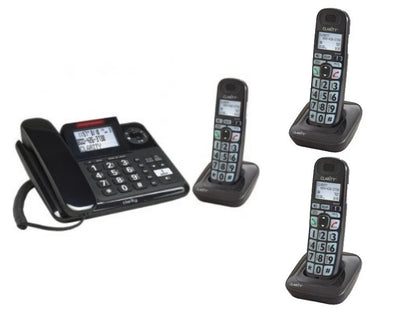 3 Pc Phone System Bundle for Clarity (53727, 52703)