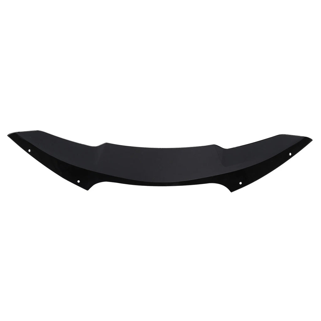 4.5" Wave Windscreen for Harley Road Glide FLTR FLTRX (2015–Present) Black