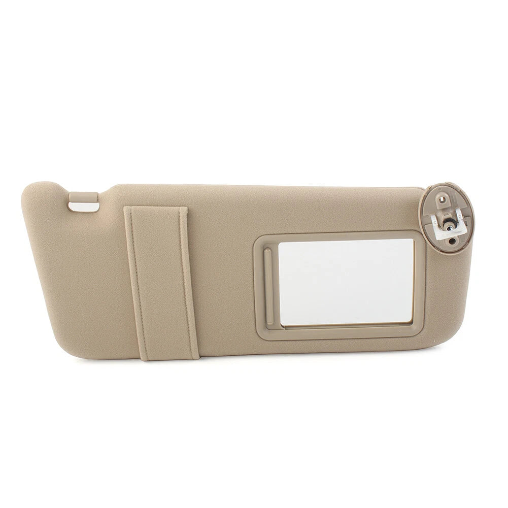 Right Passenger Side Sun Visor for Toyota Venza (2009–2016)