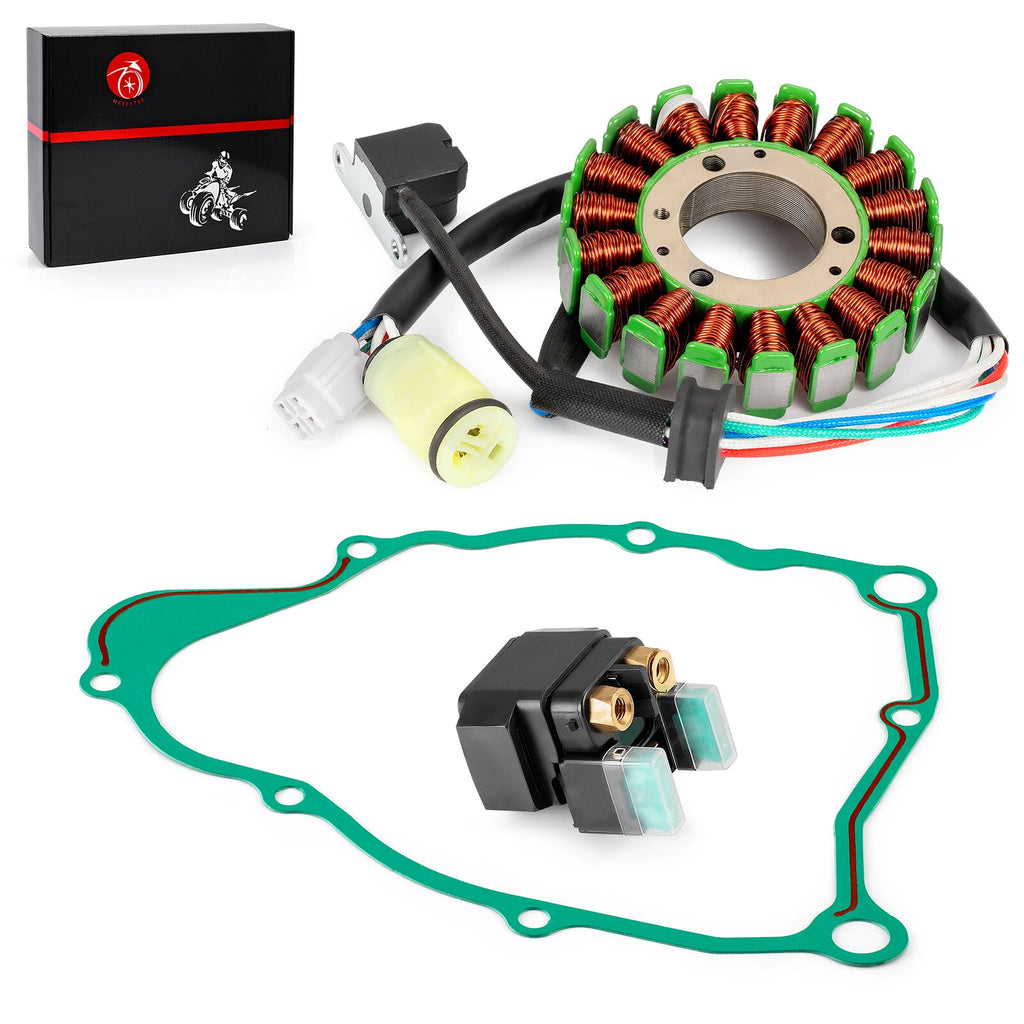 Stator & Relay Gasket for Yamaha Bear Tracker Bruin Big Bear 250 (2001–2009)