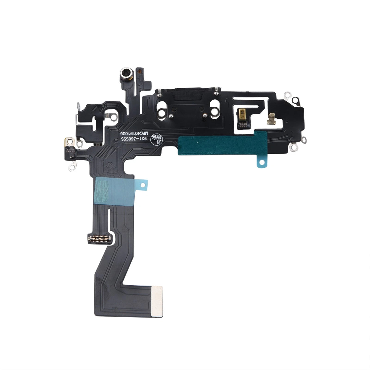 Charging Port Dock Base Mic Flex Cable for Apple iPhone 12/12 Pro (2020–2020)