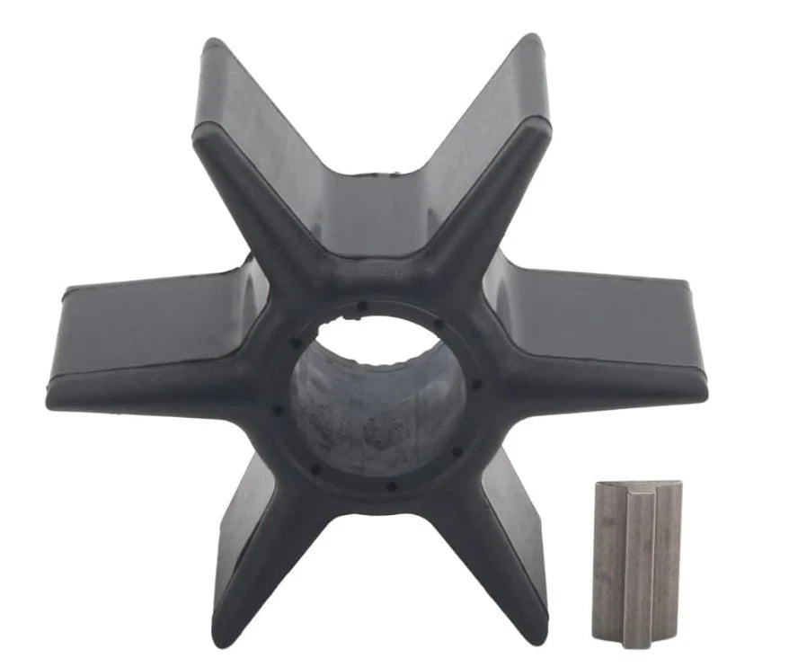 6AW-44352-00 Water Pump Impeller with Key for Yamaha 300 350 HP (1990–2023)