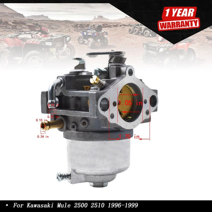 Carburetor for Kawasaki Mule 2500 2510 (1996–1999) Part # 15003-2509