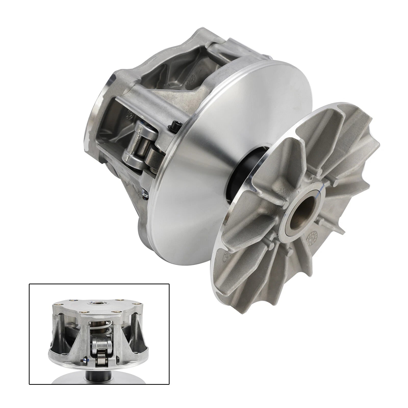 Front Clutch Variator Pulley Set 1322953 for Polaris Sportsman 550 850 1000 (A1)