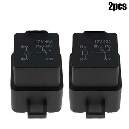 (2-Pack) Power Trim Tilt Relay Outboard Motor AZ973-1C-12DC4